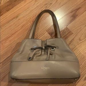 Tan Kate spade purse